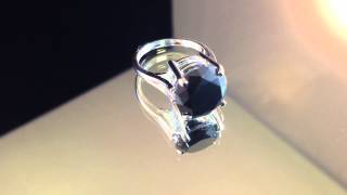 6.42cts Black Diamond