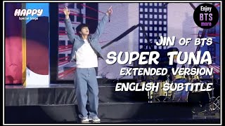 Jin of BTS -  'Super Tuna (extended version)' live at Jin “Happy” Special Stage 2024 [ENG SUB] [HD]