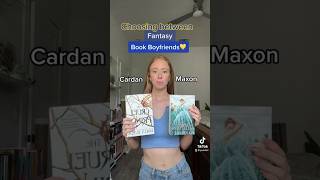Choosing between fantasy book boyfriends