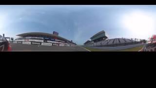 [360 Video] 2016.4.16 NSR250R Suzuka FUN\u0026RUN RSE2 Free Practice Of Time Attack Higashi