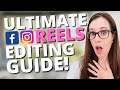 The Ultimate Guide To EDITING Reels: Capcut Tutorial
