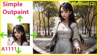 Simple Method For Outpaint Using Stable Diffusion A1111 Doovi