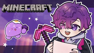 【MINECRAFT】welcome to the bathhouse! let's decorate hehe【NIJISANJI EN | Uki Violeta】