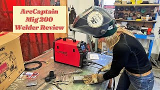 @arccaptain-weld Welder Review - Mig 200 Mulit-Process Welder