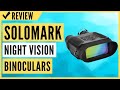 SOLOMARK Night Vision Binoculars Hunting Binoculars Review