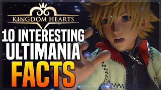 Kingdom Hearts - 10 Interesting Facts From The Before KHIII Ultimania