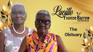 Lucille Barrow Obituary