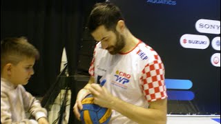 Croatia - USA , Hrvatska - SAD , WCQ , Water polo , 11.01.2025