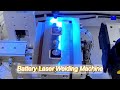 fiber laser welding machine for new energy lithium battery welding