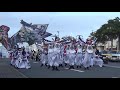 黒潮よさこい 20191124 維新～心ひとつ～