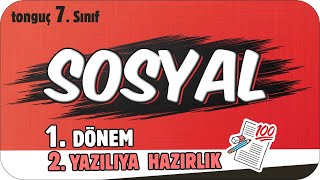 7.Sınıf Sosyal 1.Dönem 2.Yazılıya Hazırlık 📑 #2025