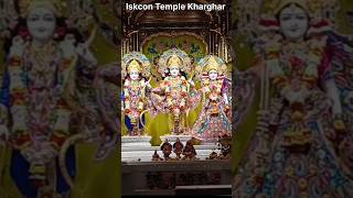 Shri krishna govind hare murari | ISKCON Temple Kharghar #isckon #harekrishna #shorts