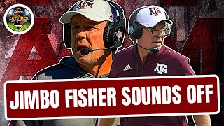 Josh Pate Reacts To Jimbo Fisher Recruiting Comments (Late Kick Cut)