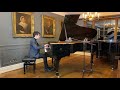 Chopin Nocturne op 48 no 1 in C minor - George Harliono (piano)