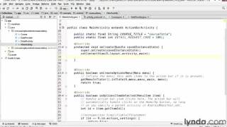 Android Application Development Tutorials for Beginners Part 11