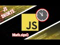 Math.sign in JavaScript - Compare two variables