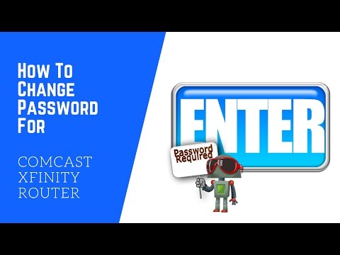 How To Change Password For Comcast Xfinity Router How To Change Password For Comcast Xfinity Router