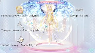 Angel Wish Pool : Lovey - Moon Jellyfish [AU2 Mobile ID]