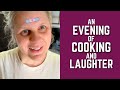 An Evening Of Cooking And Laughter