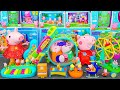 106 Minutes Satisfying with Unboxing Cute Peppa Pig Musical Set Toys Collection ASMR | Review Toys