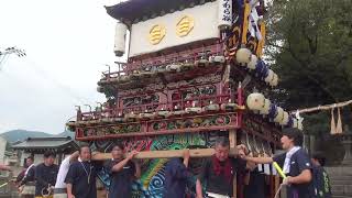 2024年10月17日　三嶋神社例大祭　宮入