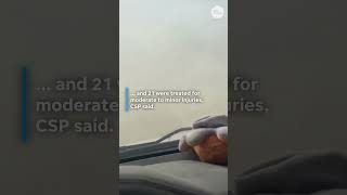 Four dead and dozens hurt in massive Interstate 25 pileup in Colorado
