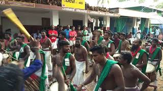 Souparnika sinkarimelam at edakkalathur pooram..