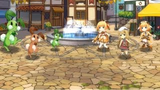 きららファンタジア 甘兎庵の野望 乱戦クエスト アルケミスト3騎縛り 金クリア