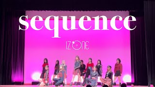 2024 [獨協大学 卒業公演] sequence / IZ*ONE covered by ABORN