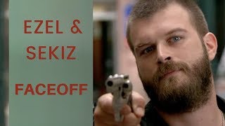 Ezel ❖ Season 2 ❖  Sekiz \u0026 Ezel Faceoff ❖ Kivanc Tatlitug ❖ English ❖