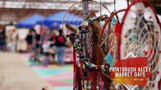 Discover San Angelo: PaintBrush Alley Market Days