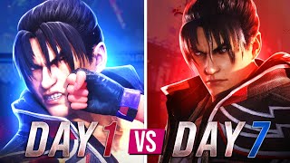 I Spent 7 Days Learning TEKKEN 8 as a Complete Beginner!