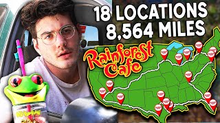 I Drove to Every Rainforest Cafe in North America