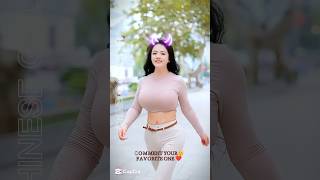 beautiful girl street fashion tiktok #shorts #chinafashion