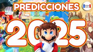 ¿CÓMO SERÁ el 2025 de NINTENDO? | Mis PREDICCIONES 🔮