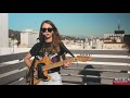 minke “gold angel” live from the rooftop