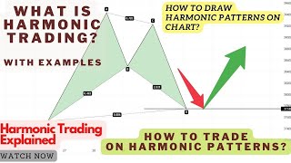 WHAT IS HARMONIC TRADING? XABCD PATTERN EXPLAINED | LEARN HOW TO DRAW HARMONIC PATTERNS.