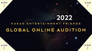 Kakao Entertainment To Officially Launch Global Online Auditions