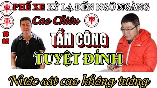 CTV - Lại Lý Huynh khiến người xe ngỡ ngàng với màn phế xe ăn tượng, cao chiêu bắt tướng kinh hồn