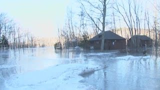 Parts of Acadia National Park closed due to ice and snow