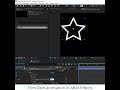 After Effects Trim Path animation Shorts