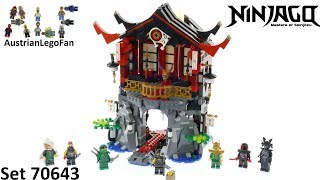 Lego Ninjago 70643 Temple of Resurrection - Lego Speed Build Review