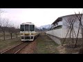 【hd版】会津鉄道ｷﾊ8500系弥五島駅到着 1