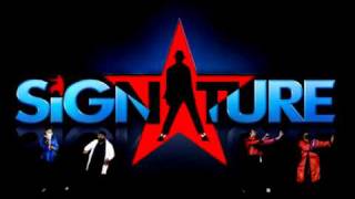 Signature song (Britains Got Talent).