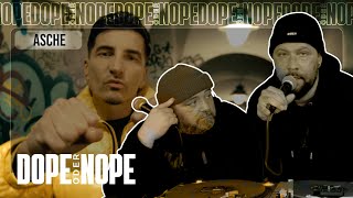 Asche - Tränen auf die Nikes | DOPE ODER NOPE Reaction