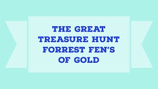 గ్రేట్ ట్రెజర్ హంట్ ఫారెస్ట్ ఫెన్స్ గోల్డ్ | The Great Treasure Hunt Forrest Fen's of Gold in Telugu