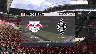 FIFA 21 | RB Leipzig vs M'Gladbach | Bundesliga 20/21 | Full Match 🇩🇪 ⚽ 🎮