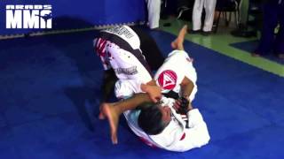 Omoplata Sweep to Triangle for MMA