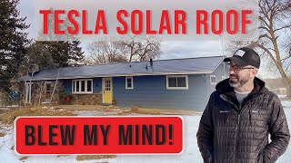 Tesla Solar Roof blew my mind!
