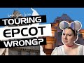 Have you been touring Epcot WRONG? How Epcot's Lost History Answers One of Our Greatest Questions